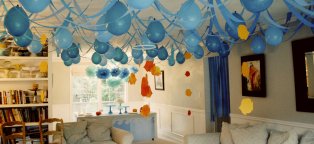 Party decorations Ideas at home