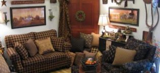 Primitive Home Decor Ideas