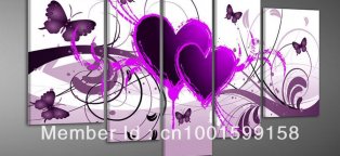 Purple Home Decor