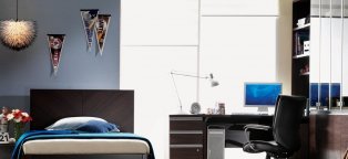 Single bedroom Interior design