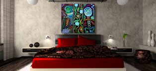 Sugar Skull Home Decor