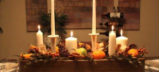 Thanksgiving Home Decor