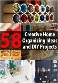 Top 58 Many Creative Home-Organizing a few ideas and Do-it-yourself Projects