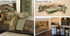 Tuscan Decorating Theme Header
